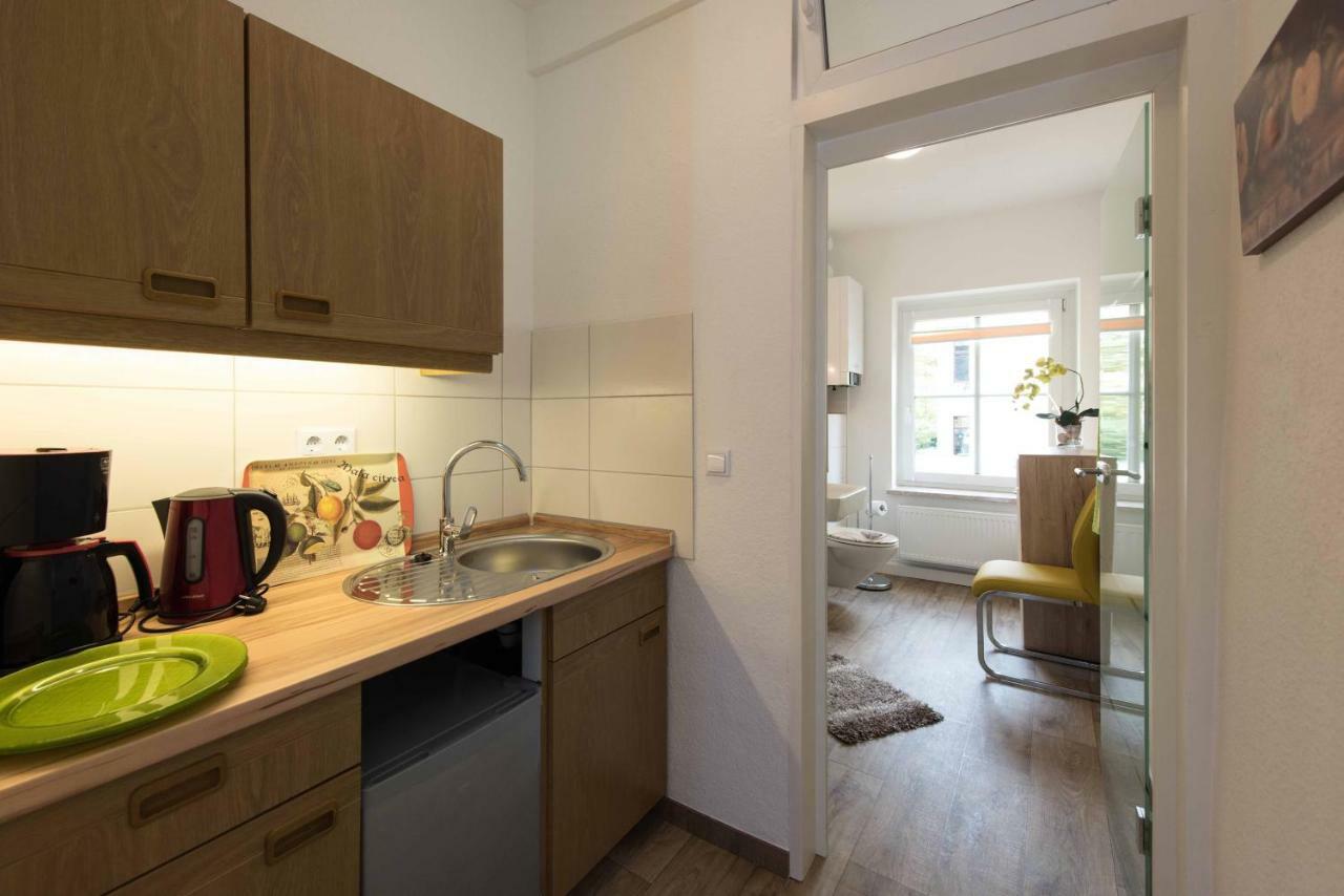 Sonnenhof Plauen Apartment Bagian luar foto