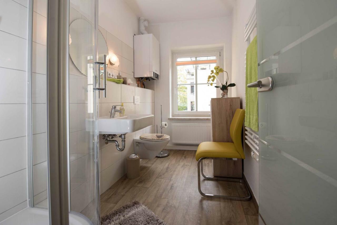 Sonnenhof Plauen Apartment Bagian luar foto