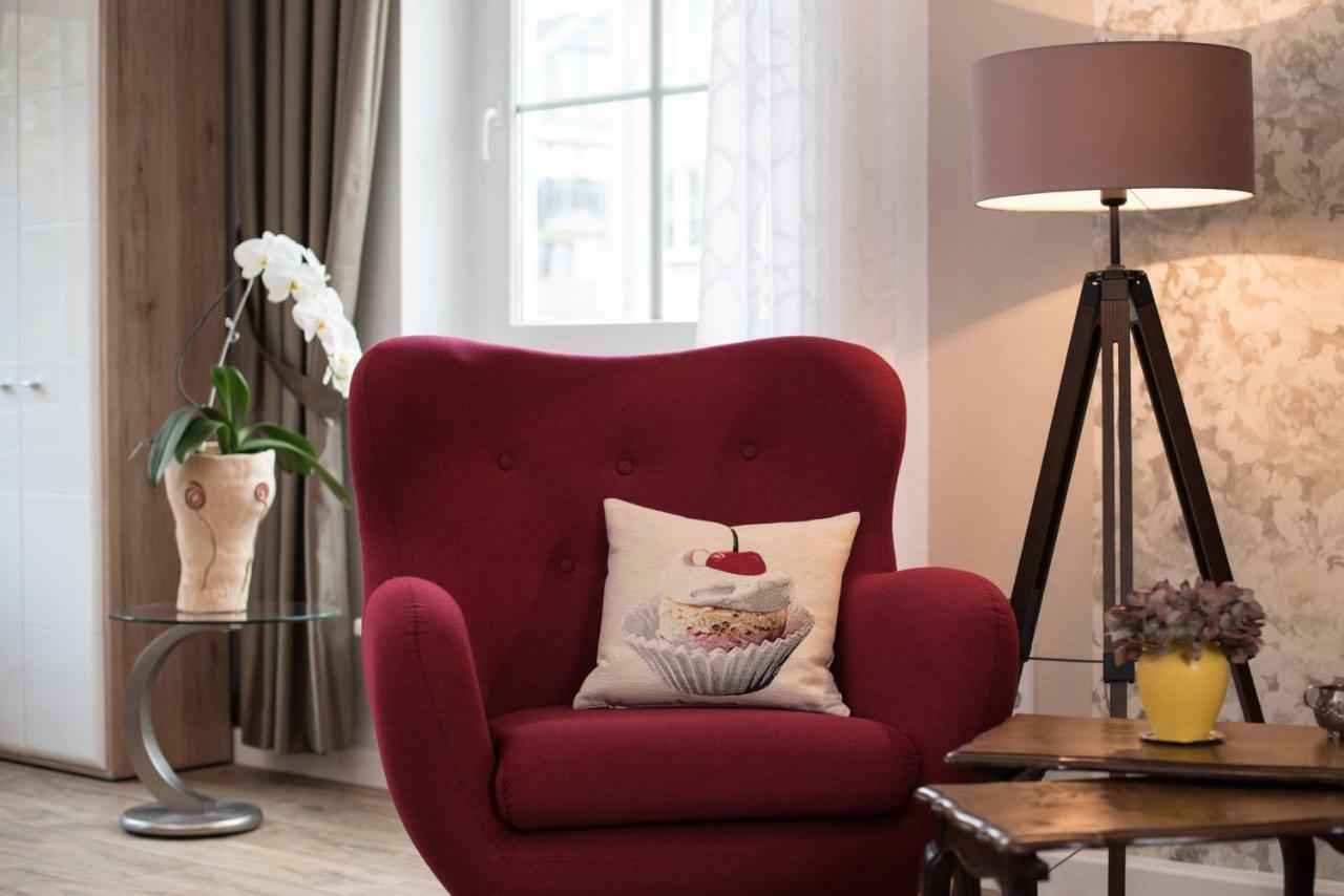 Sonnenhof Plauen Apartment Bagian luar foto